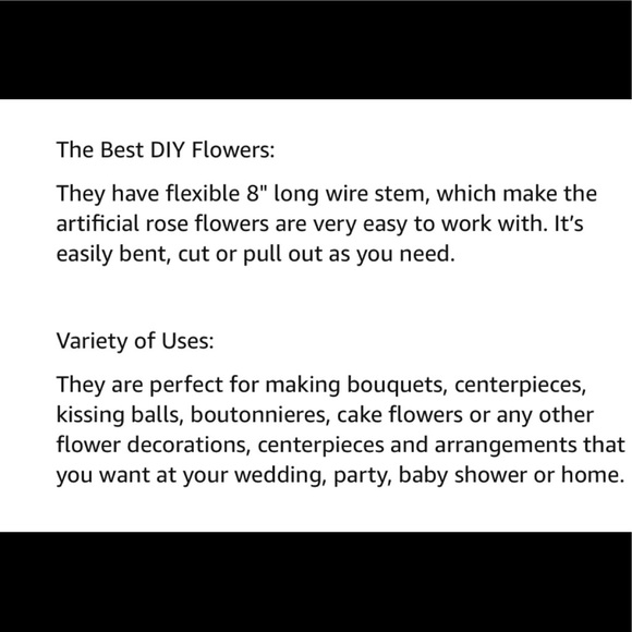 50 Pcs Artificial Flowers Rose-Champagne W/Stem - Picture 6 of 6